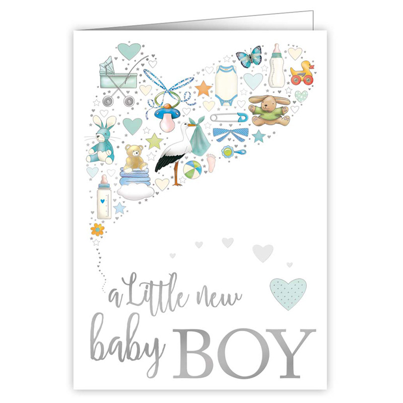 QU-3473 ΕΥΧΕΤΗΡΙΑ ΚΑΡΤΑ BABY ΜΕ ΦΑΚΕΛΟ