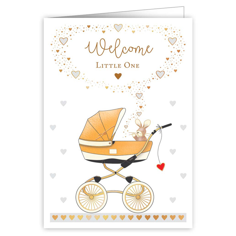 QU-3572 ΕΥΧΕΤΗΡΙΑ ΚΑΡΤΑ BABY ΜΕ ΦΑΚΕΛΟ