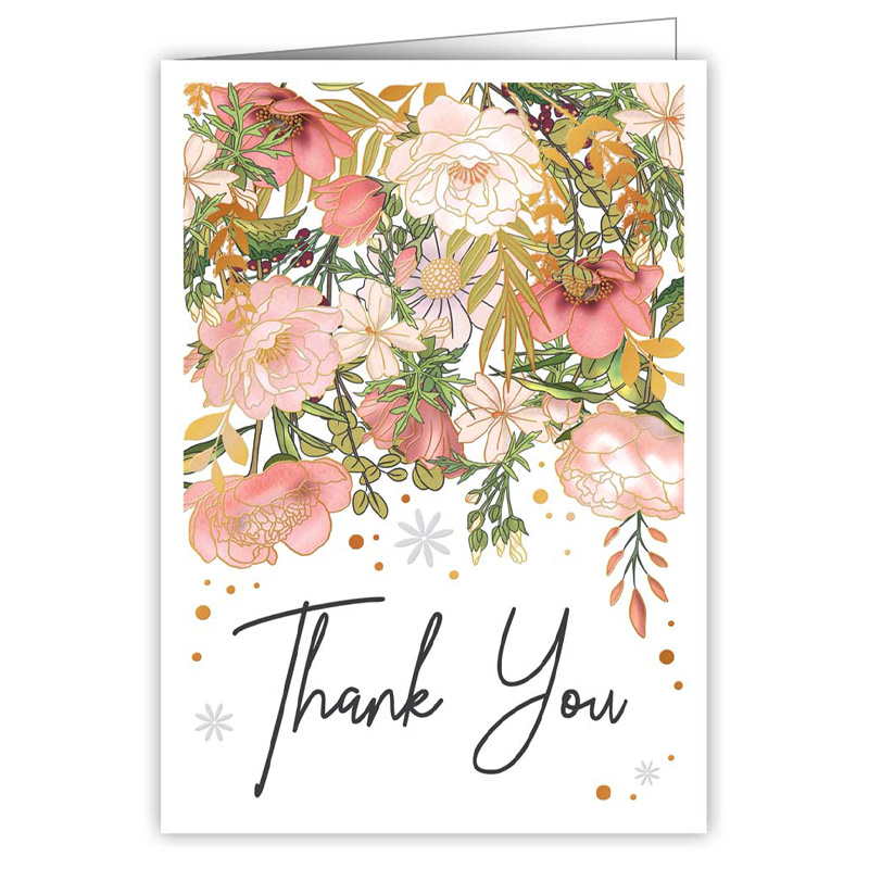 QU-3682 ΕΥΧΕΤΗΡΙΑ ΚΑΡΤΑ ΜΕ ΦΑΚΕΛΟ ΕΙΔ.ΘΕΜΑΤΩΝ "Thank you"