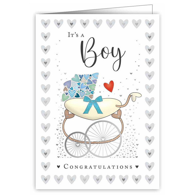 QU-3684 ΕΥΧΕΤΗΡΙΑ ΚΑΡΤΑ BABY ΜΕ ΦΑΚΕΛΟ