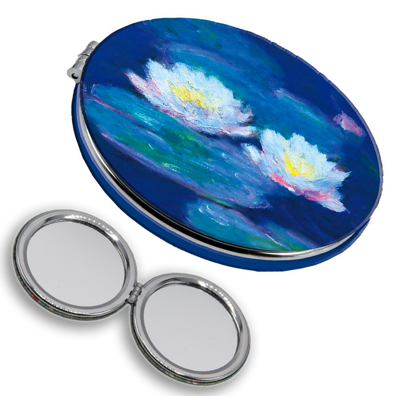 FR-12292 ΚΑΘΡΕΦΤΑΚΙ ΤΣΕΠΗΣ ΥΦΑΣΜΑΤΙΝΟ MONET WATER LILIES STYLE 7X1EK.