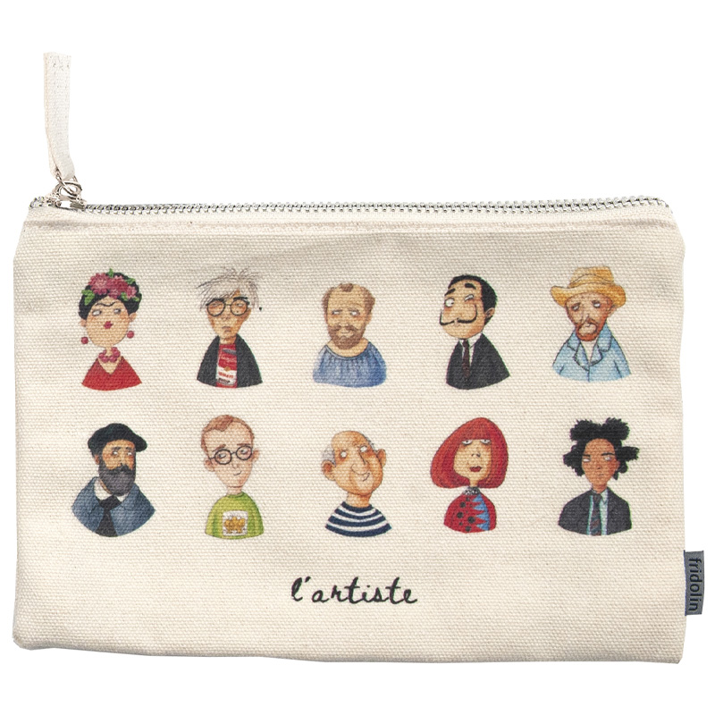 FR-16051 ΝΕΣΕΣΕΡ ΚΑΛΛΥΝΤ.L’ARTISTE, COTTON 100%