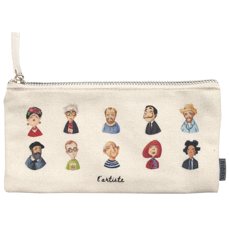 FR-16086 ΜΟΛΥΒΟΘΗΚΗ ΠΑΝΙΝΗ L’ARTISTE, COTTON 100%