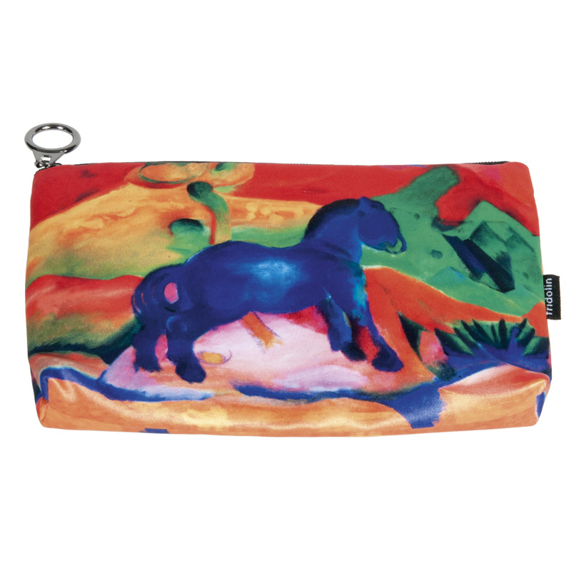 FR-19171 ΝΕΣΕΣΕΡ COSMETICS BAGS LITTLE BLUE HORSE