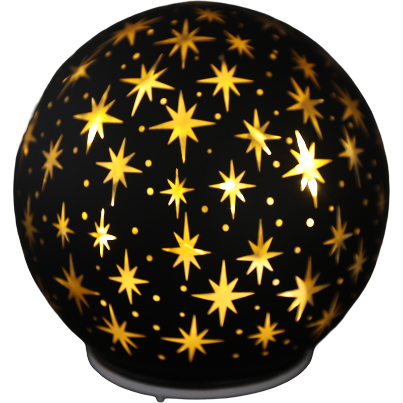 EX-282549 ΜΠΑΛΑ ΜΑΥΡΗ ΑΣΤΕΡΑΚ.LED 15X15X15EK. EX-282549 ΜΠΑΛΑ ΜΑΥΡΗ ΑΣΤΕΡΑΚ.LED 15X15X15EK.