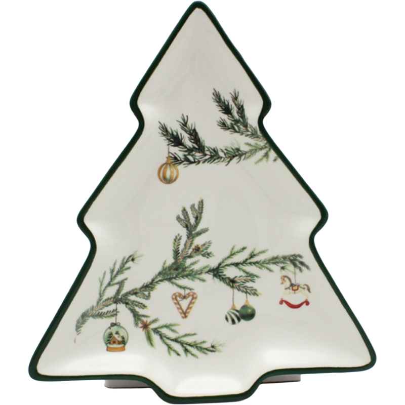 EX-282969 ΠΙΑΤΕΛΑ ΔΕΝΤΡΟ XMAS ΠΡΑΣ.23X20.2X2.2EK. EX-282969 ΠΙΑΤΕΛΑ ΔΕΝΤΡΟ XMAS ΠΡΑΣ.23X20.2X2.2EK.
