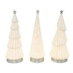 GE-22601141 ΔΕΝΤΡΑΚΙΑ ΚΕΡ.ΛΕΥΚΑ 3ΜΟΤ.LED 9X9X20EK.