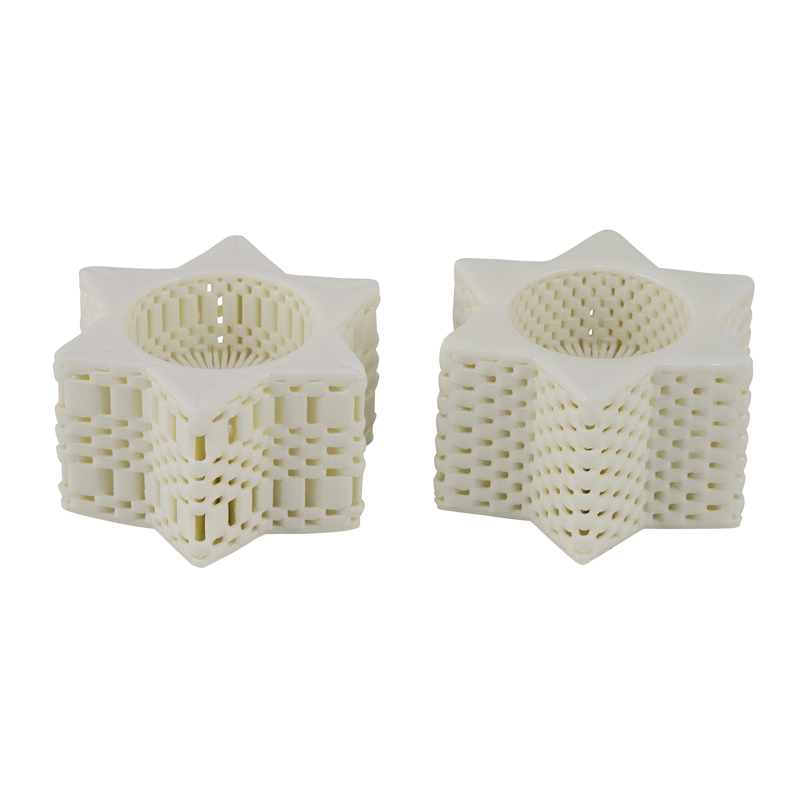 GE-22601150 ΑΣΤΕΡΙΑ ΡΕΣΟ 2ΜΟΤ.ΛΕΥΚΑ ΚΕΡ.3D6.5X6.5EK.