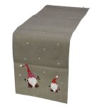 GE-22606105 ΡΑΝΕΡ ΓΚΡΙ XMAS ΚΟΚ ΑΙ ΒΑΣΙΛΗΔΕΣ 150X40EK.